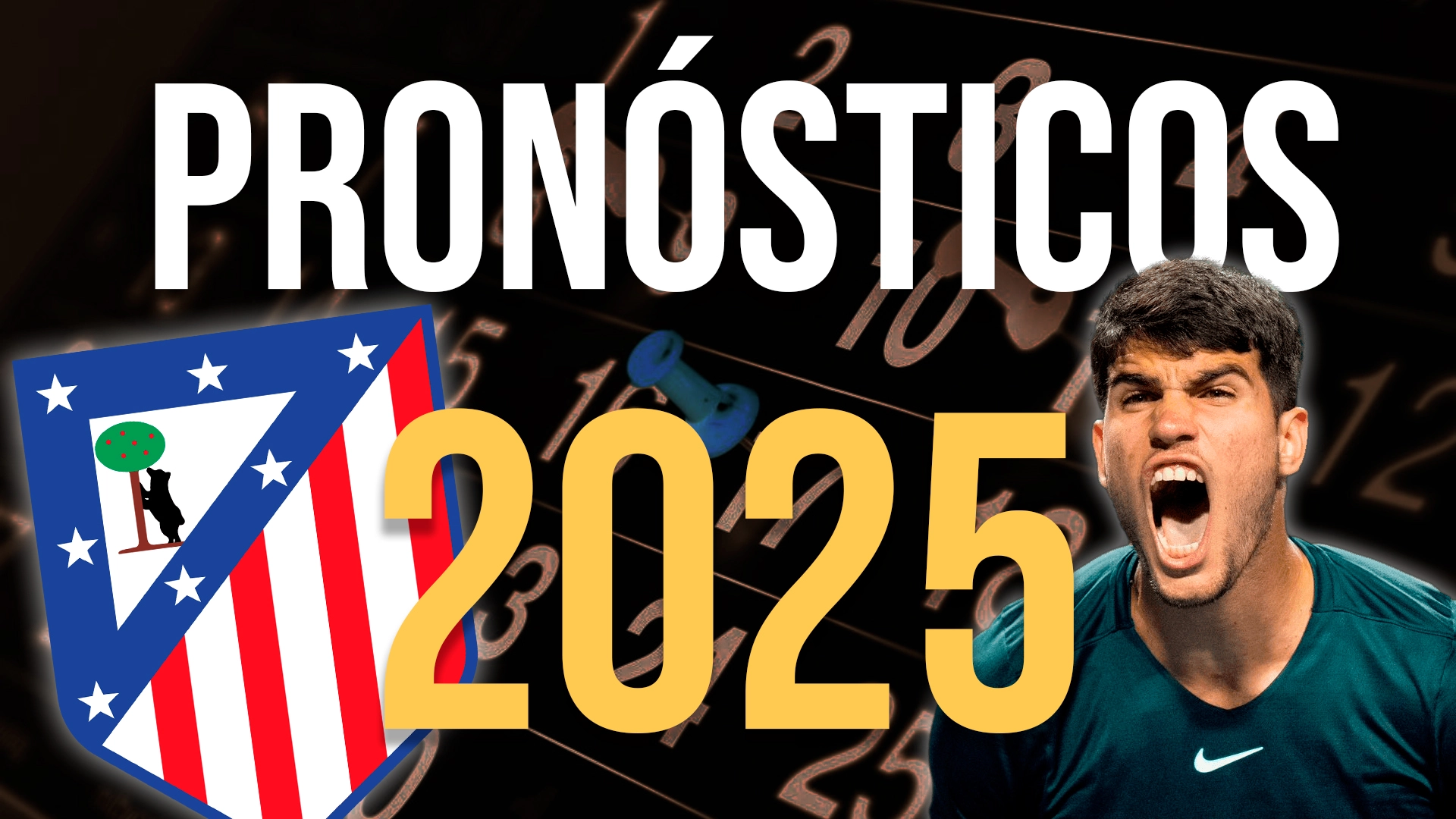 Mis pronósticos deportivos para 2025